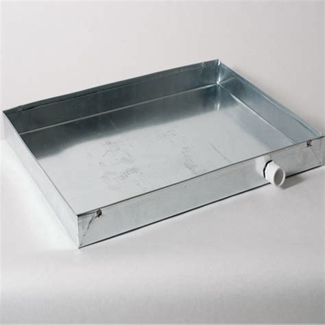 sheet metal oil pan|metal redirectional drain pan.